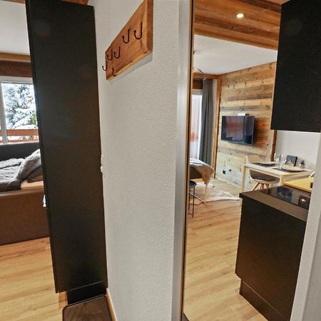 Joli Studio Avec Parking Gratuit Crans-Montana Exteriör bild